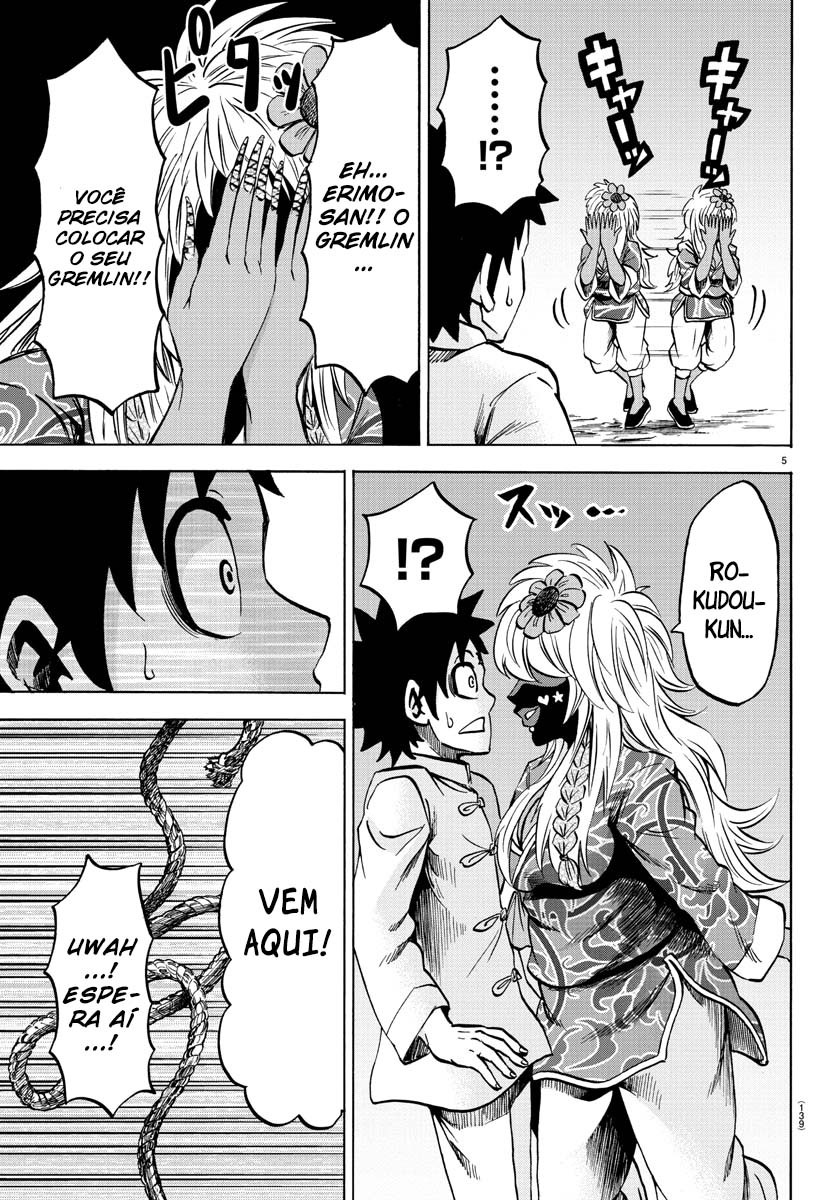 As Garotas Mal-Amada de Rokudou Capítulo 121 Página 6
