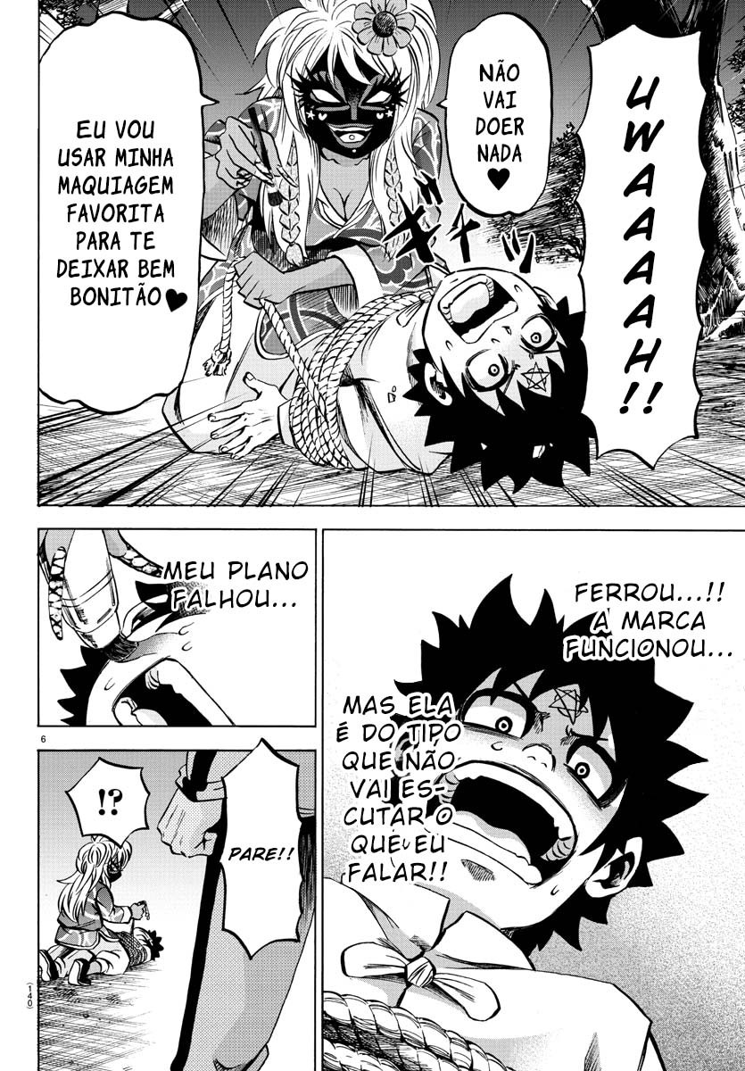 As Garotas Mal-Amada de Rokudou Capítulo 121 Página 7
