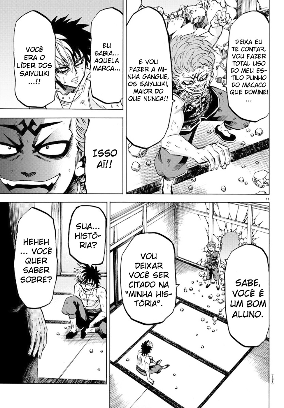 As Garotas Mal-Amada de Rokudou Capítulo 122 Página 10