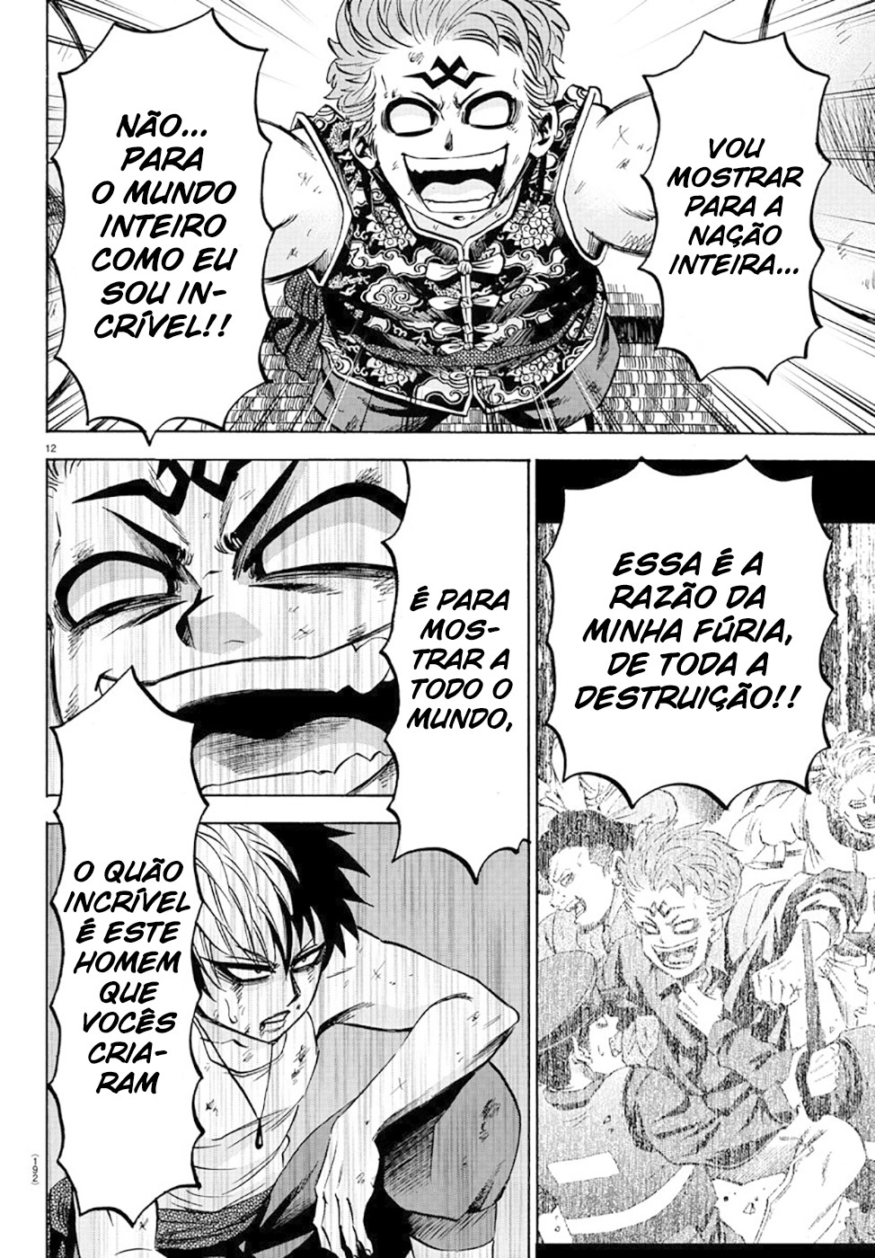 As Garotas Mal-Amada de Rokudou Capítulo 122 Página 11