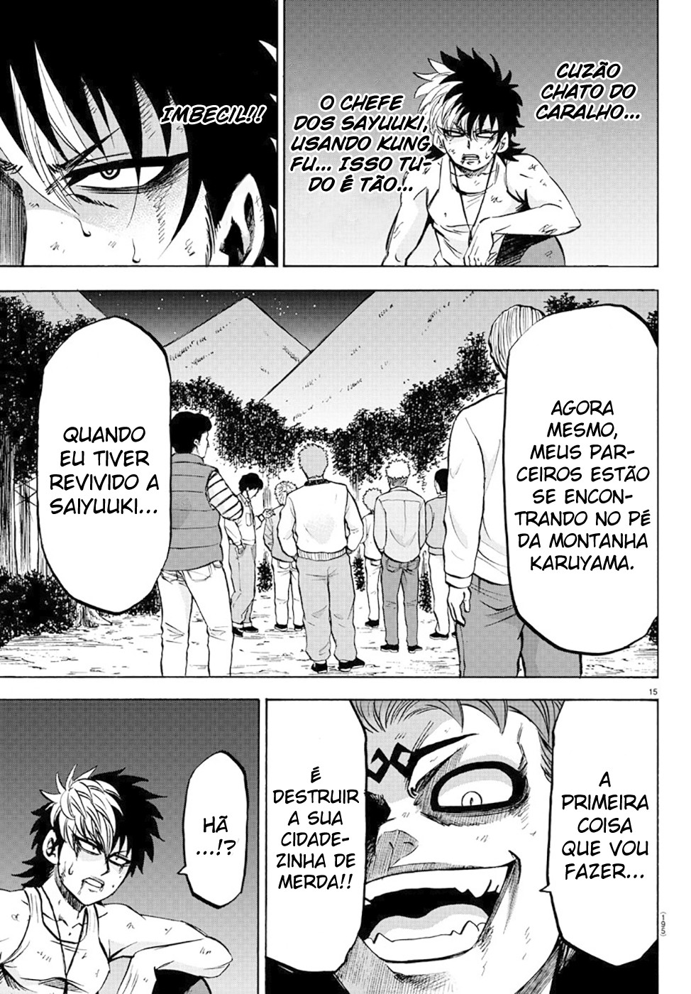 As Garotas Mal-Amada de Rokudou Capítulo 122 Página 14