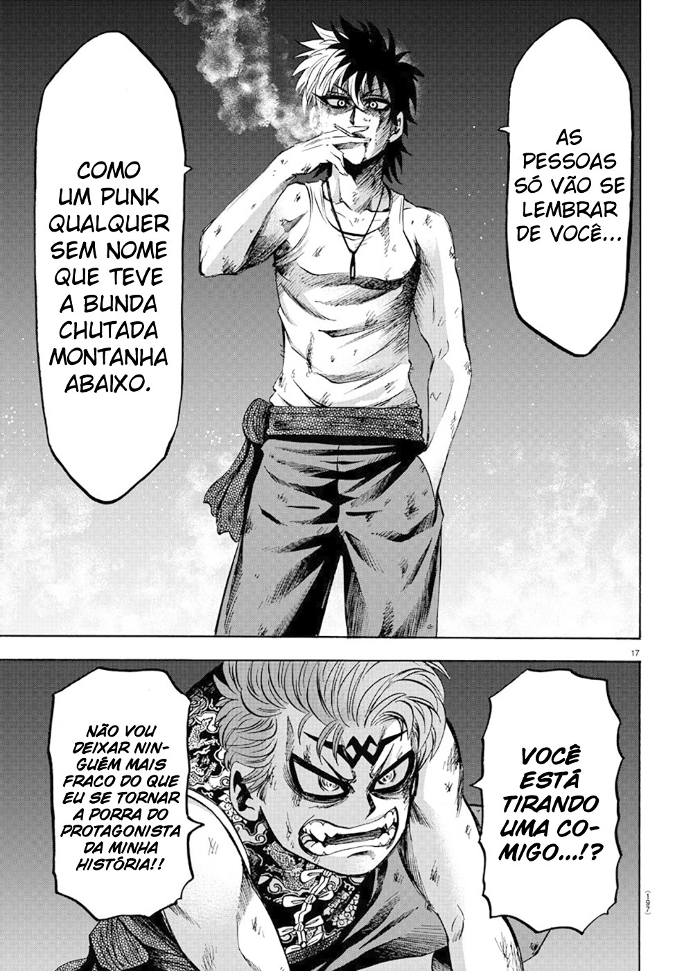 As Garotas Mal-Amada de Rokudou Capítulo 122 Página 16