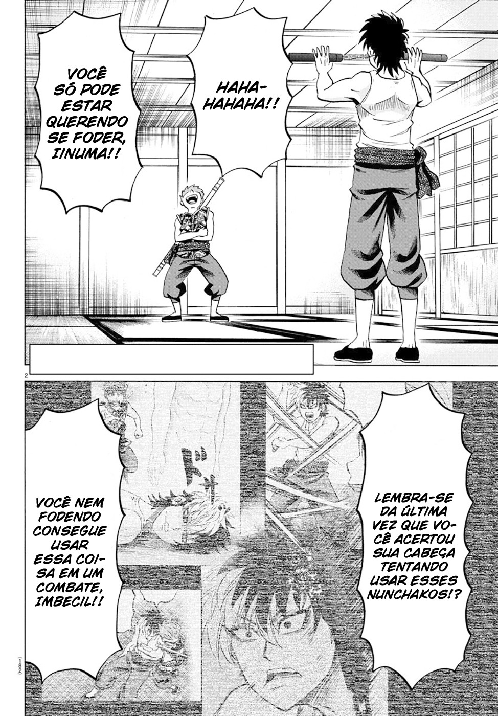 As Garotas Mal-Amada de Rokudou Capítulo 122 Página 2