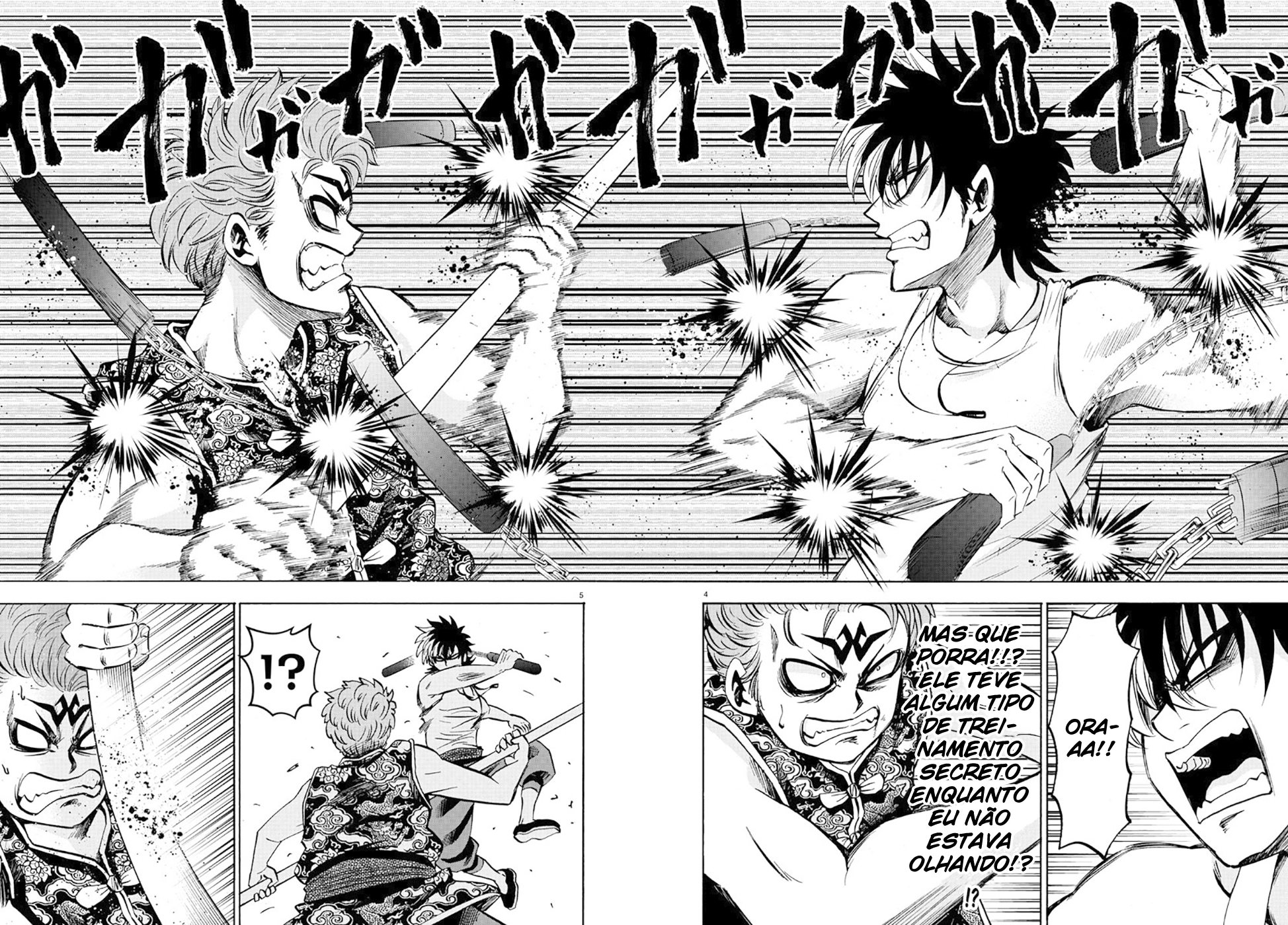 As Garotas Mal-Amada de Rokudou Capítulo 122 Página 4