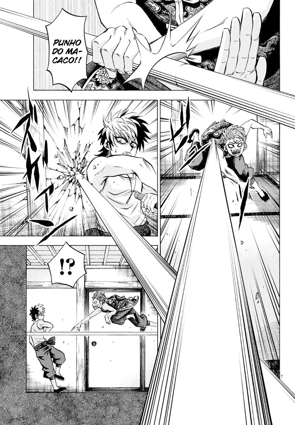 As Garotas Mal-Amada de Rokudou Capítulo 122 Página 6