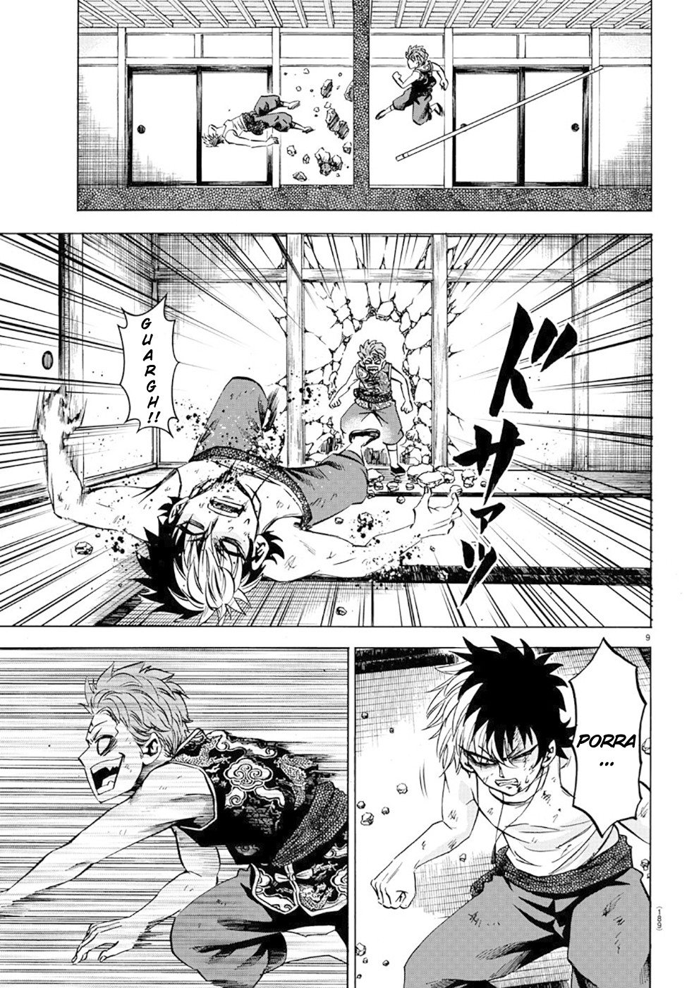 As Garotas Mal-Amada de Rokudou Capítulo 122 Página 8