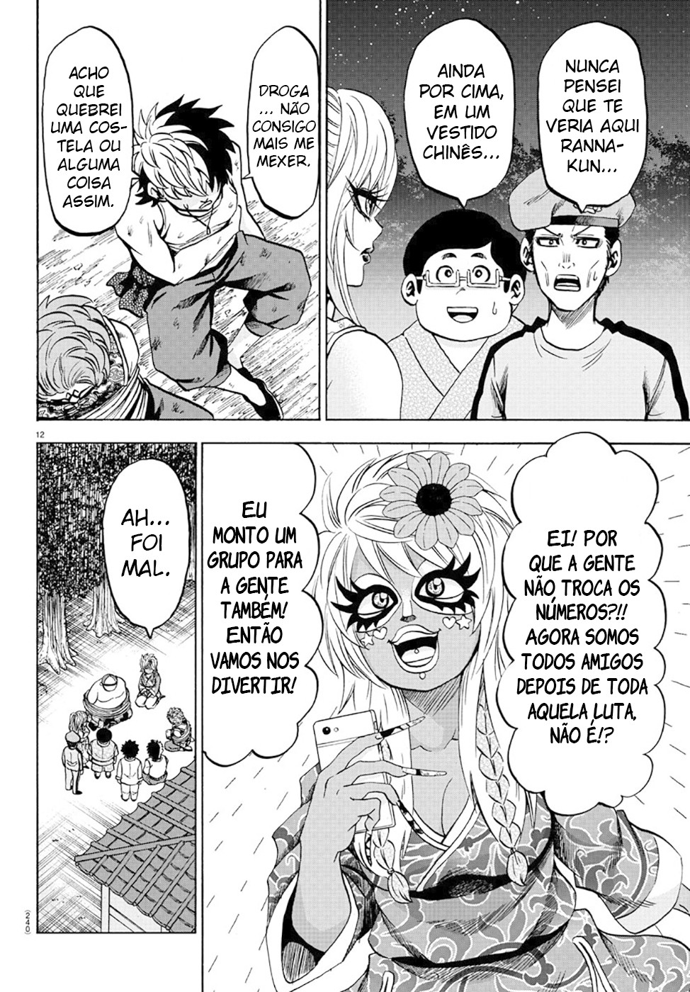 As Garotas Mal-Amada de Rokudou Capítulo 123 Página 10