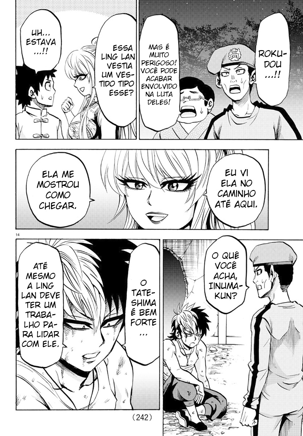 As Garotas Mal-Amada de Rokudou Capítulo 123 Página 12