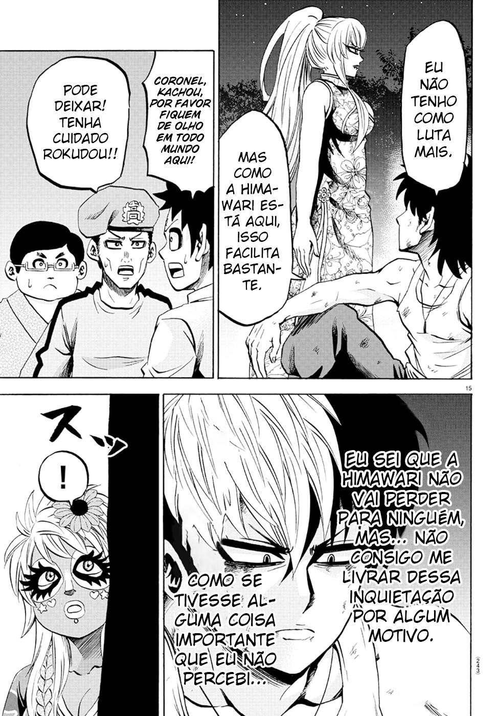 As Garotas Mal-Amada de Rokudou Capítulo 123 Página 13