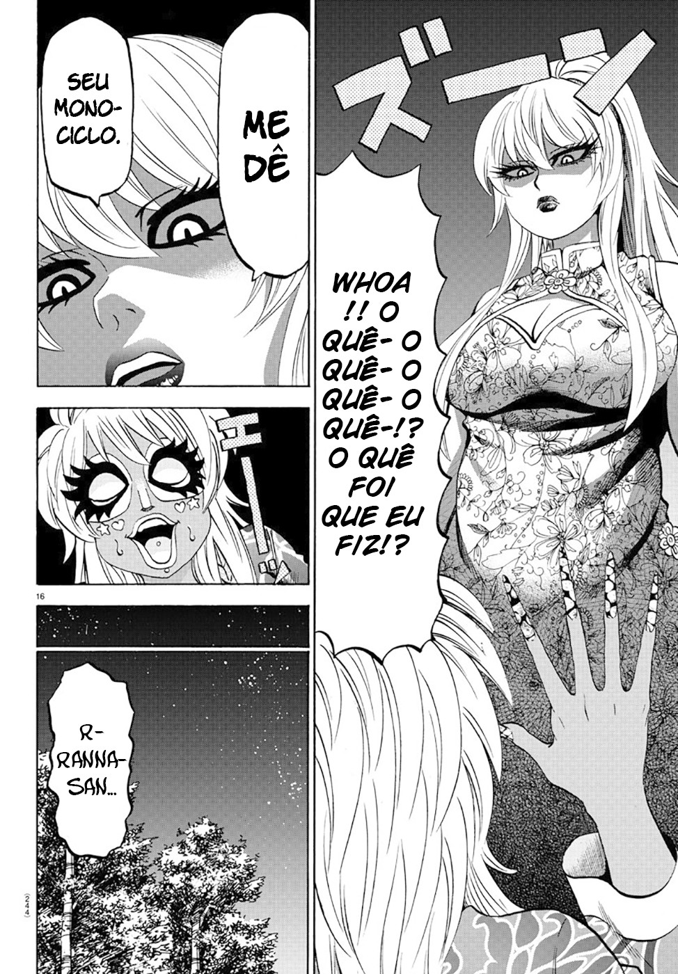 As Garotas Mal-Amada de Rokudou Capítulo 123 Página 14