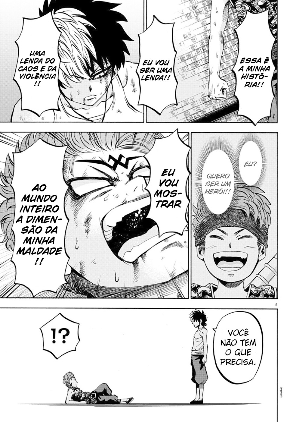 As Garotas Mal-Amada de Rokudou Capítulo 123 Página 4