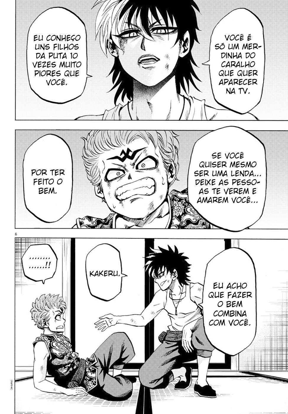 As Garotas Mal-Amada de Rokudou Capítulo 123 Página 5