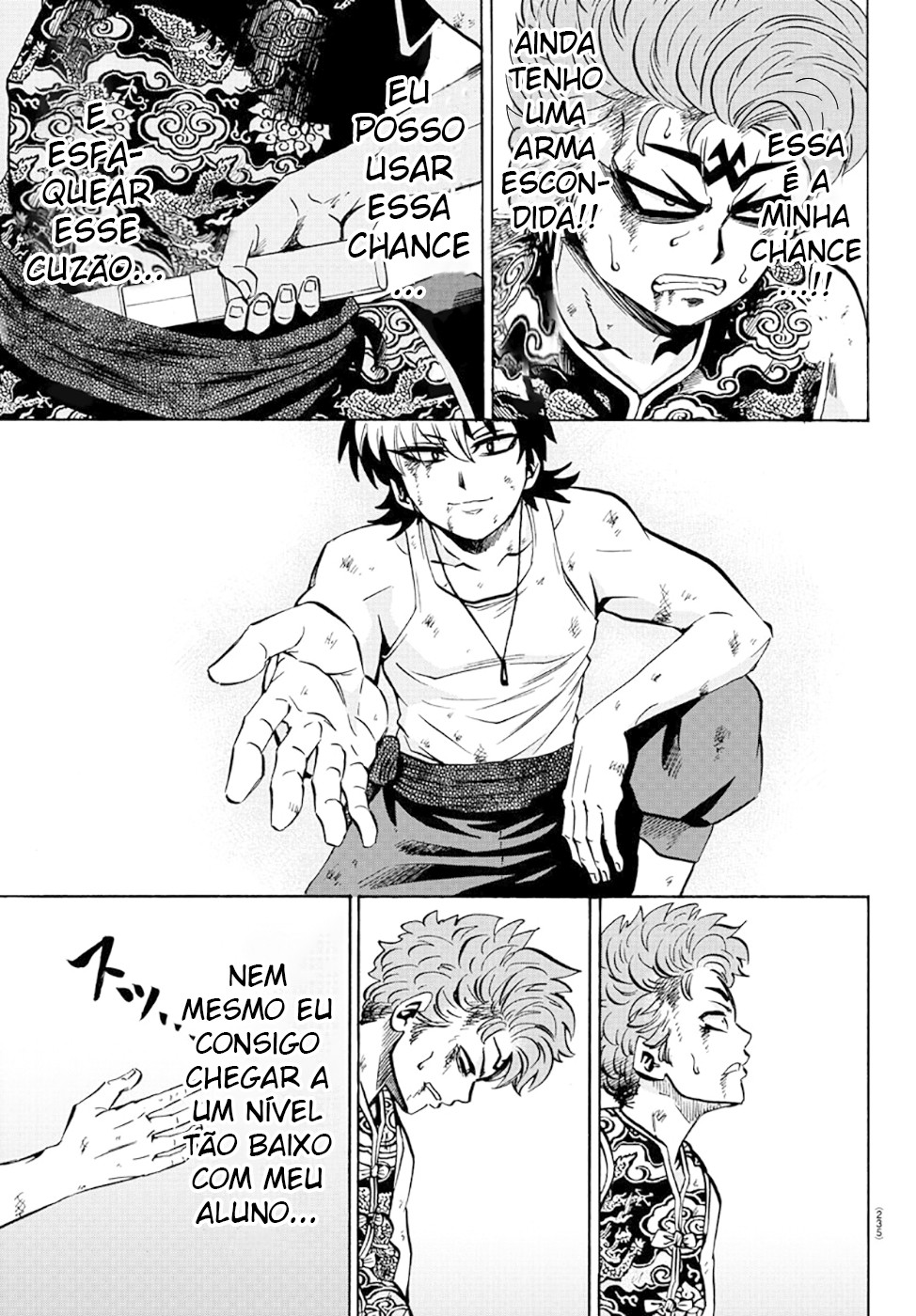 As Garotas Mal-Amada de Rokudou Capítulo 123 Página 6