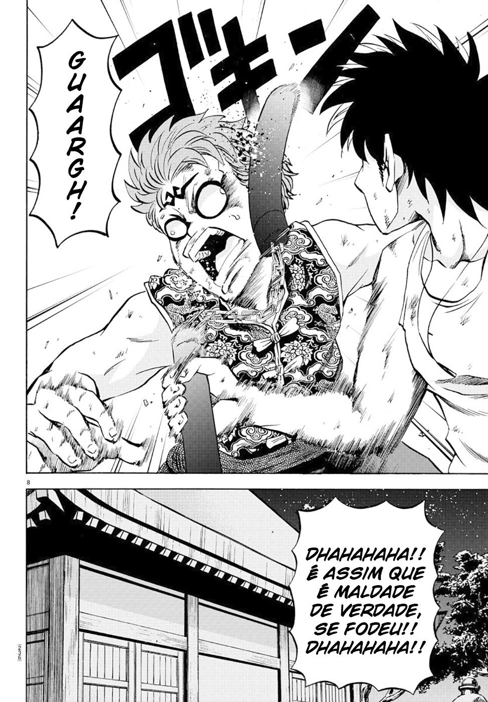 As Garotas Mal-Amada de Rokudou Capítulo 123 Página 7