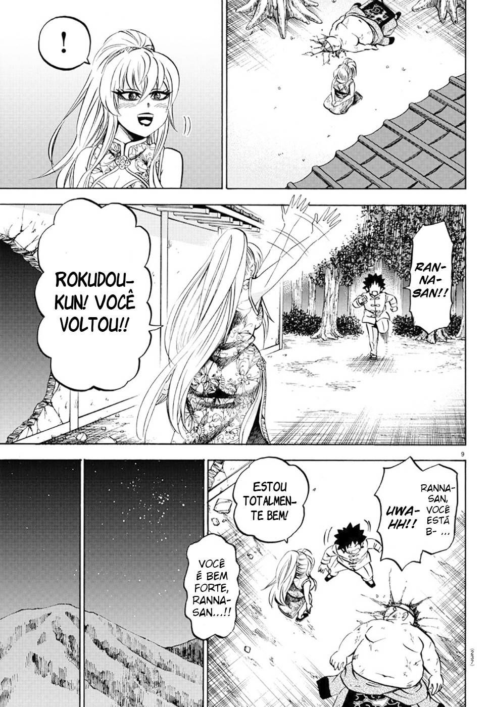 As Garotas Mal-Amada de Rokudou Capítulo 123 Página 8