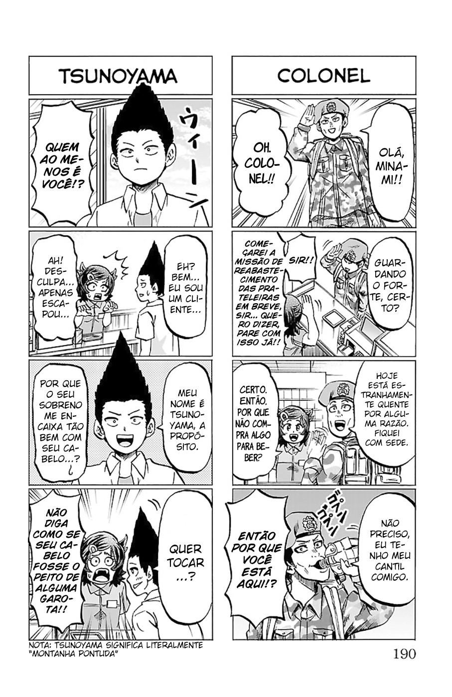 As Garotas Mal-Amada de Rokudou Capítulo 124.5 Página 3