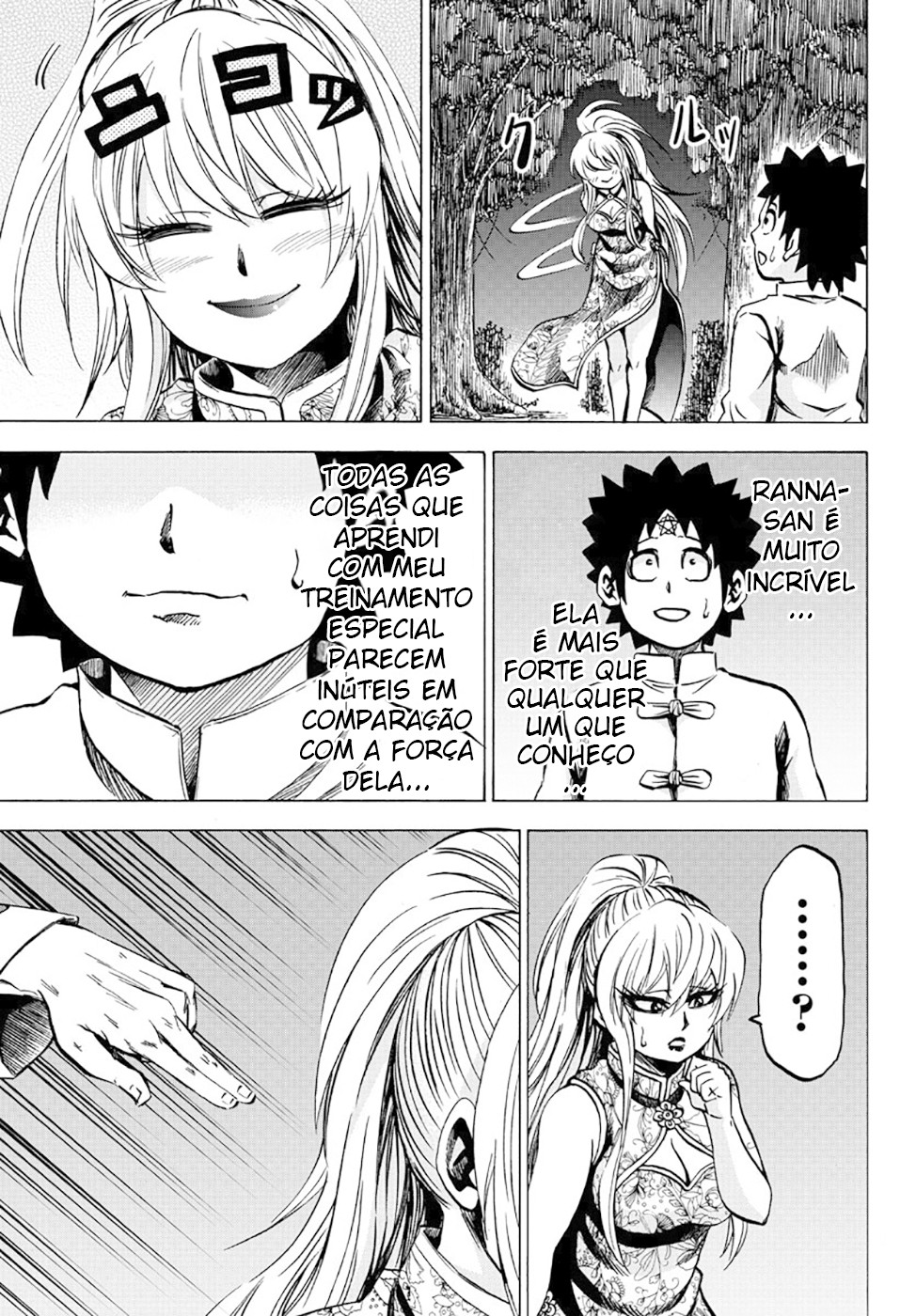 As Garotas Mal-Amada de Rokudou Capítulo 124 Página 10