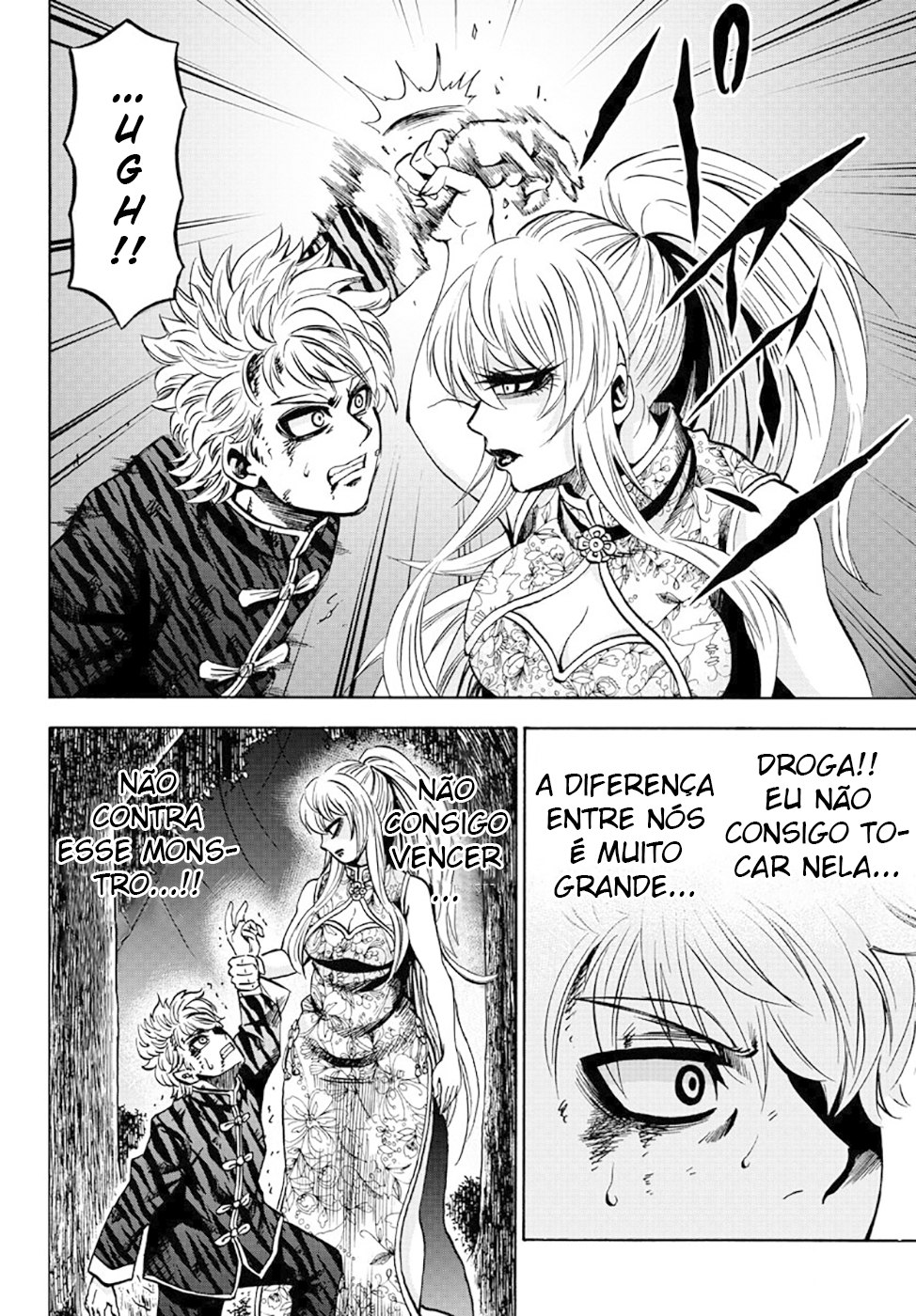 As Garotas Mal-Amada de Rokudou Capítulo 124 Página 11
