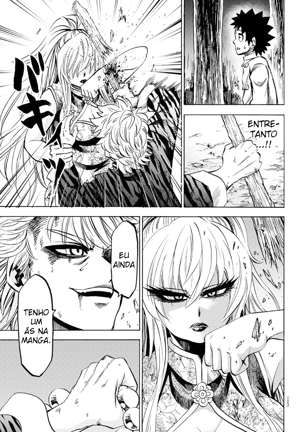 As Garotas Mal-Amada de Rokudou Capítulo 124 Página 12