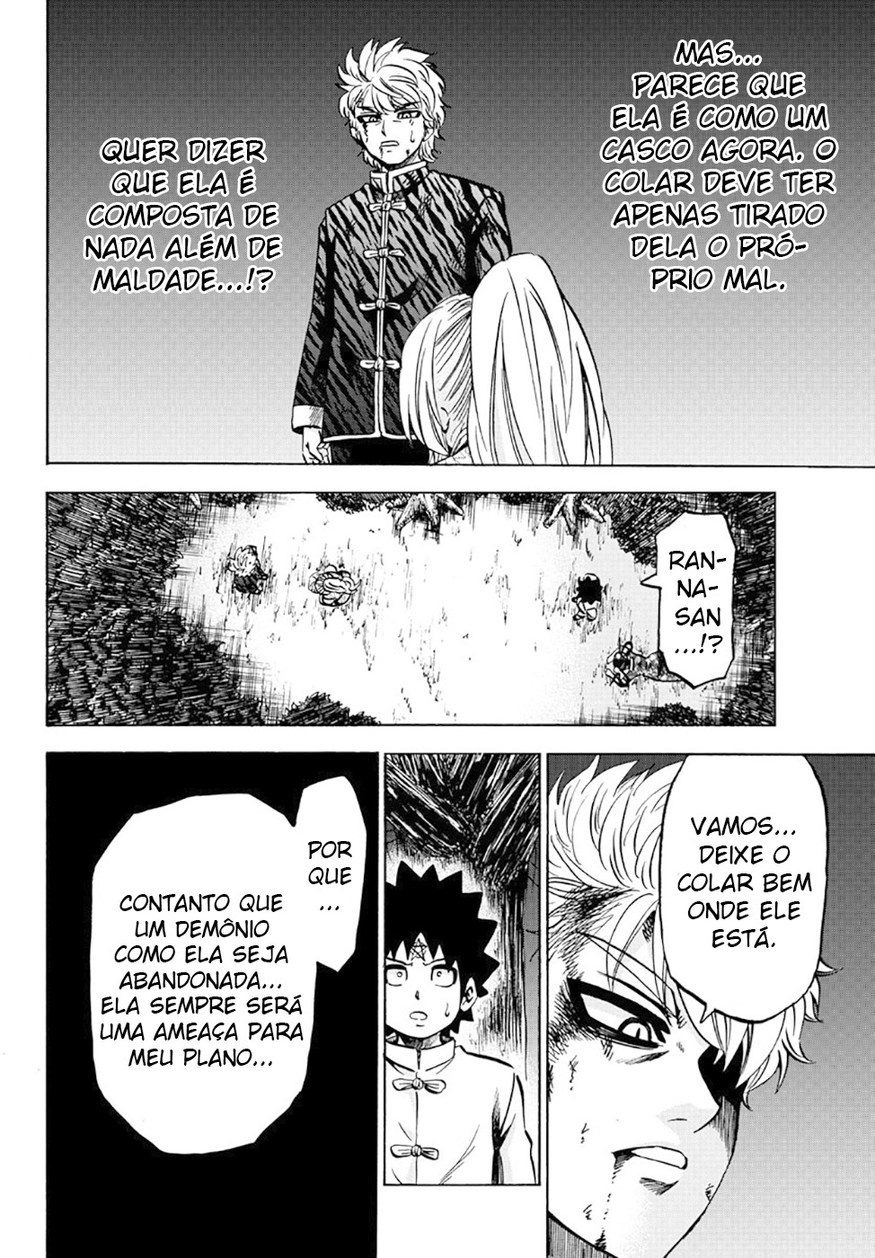 As Garotas Mal-Amada de Rokudou Capítulo 124 Página 16
