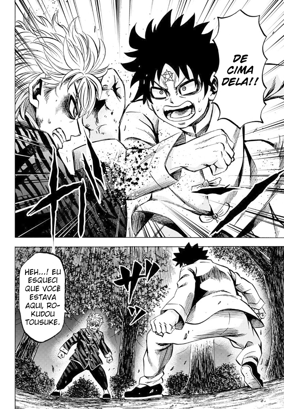 As Garotas Mal-Amada de Rokudou Capítulo 124 Página 18