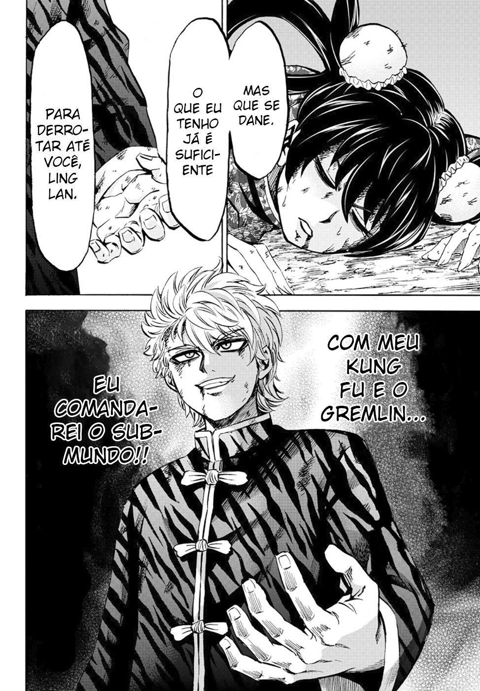 As Garotas Mal-Amada de Rokudou Capítulo 124 Página 3