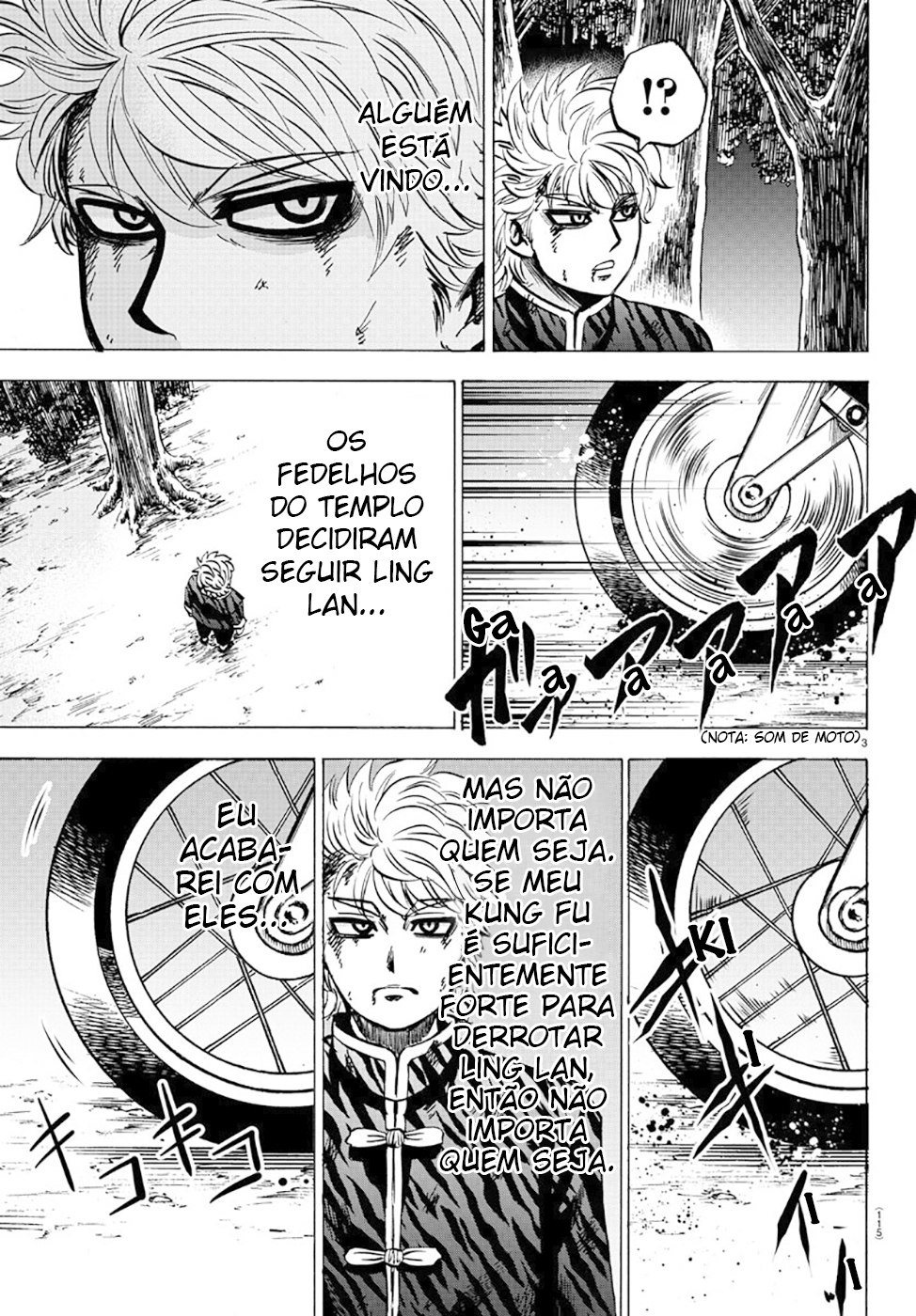 As Garotas Mal-Amada de Rokudou Capítulo 124 Página 4