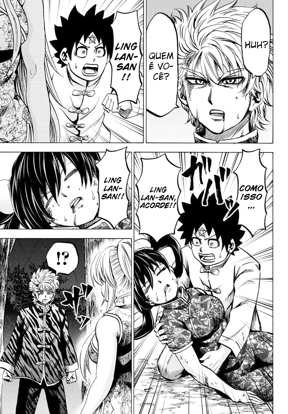 As Garotas Mal-Amada de Rokudou Capítulo 124 Página 6