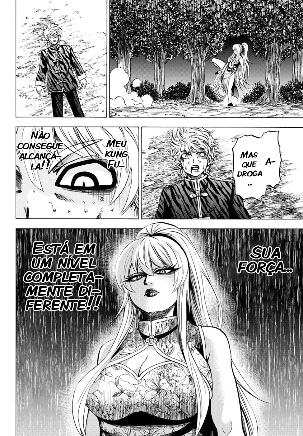As Garotas Mal-Amada de Rokudou Capítulo 124 Página 9
