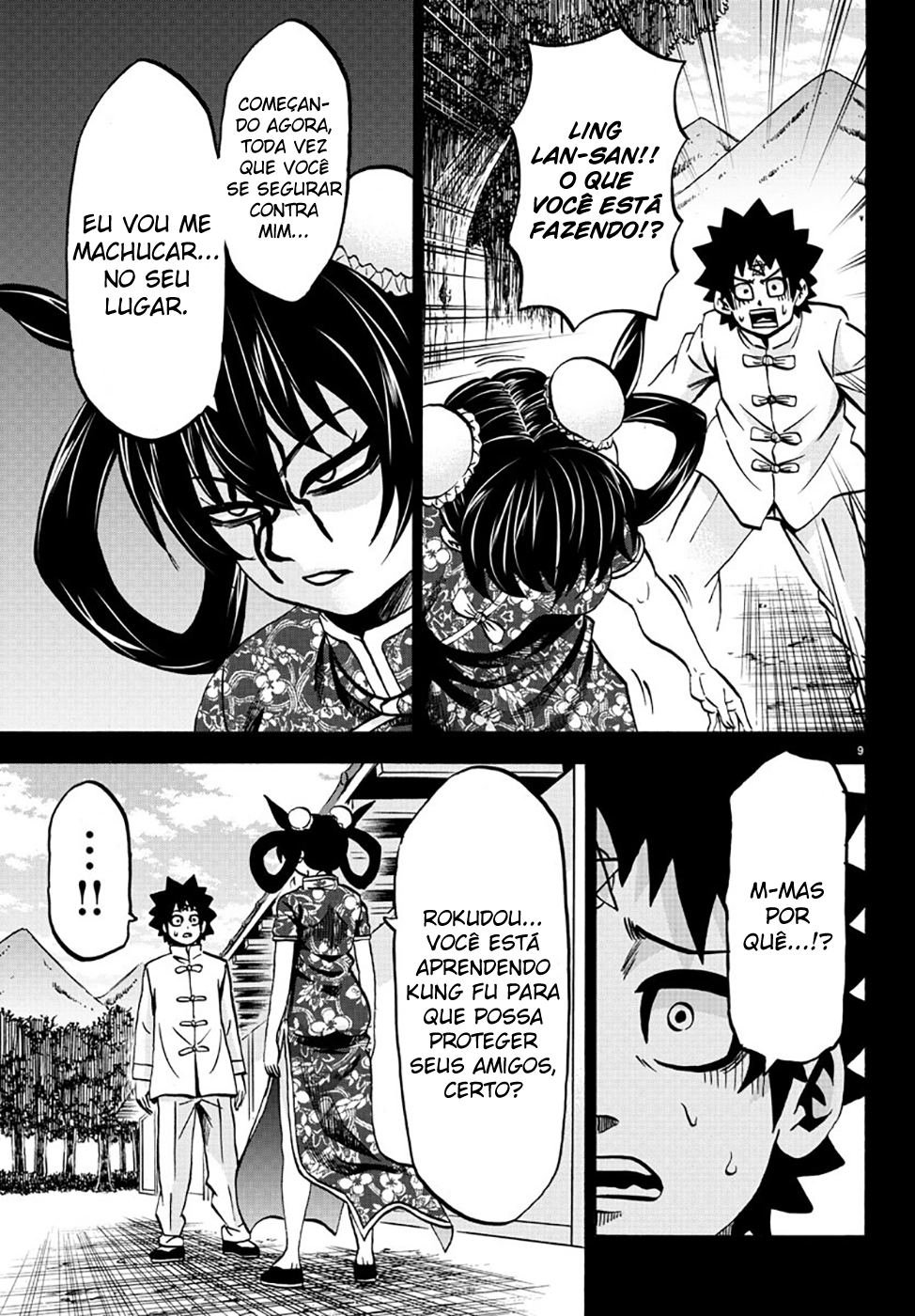 As Garotas Mal-Amada de Rokudou Capítulo 125 Página 10
