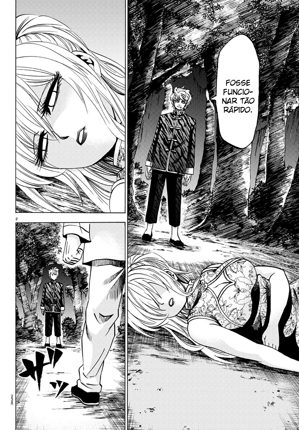 As Garotas Mal-Amada de Rokudou Capítulo 125 Página 3