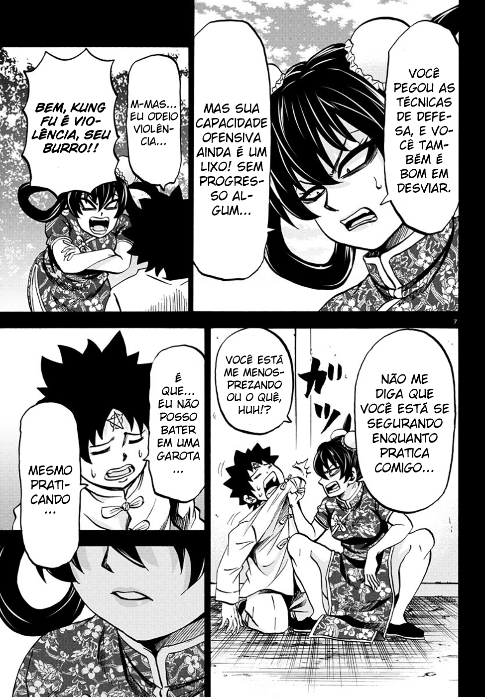 As Garotas Mal-Amada de Rokudou Capítulo 125 Página 8