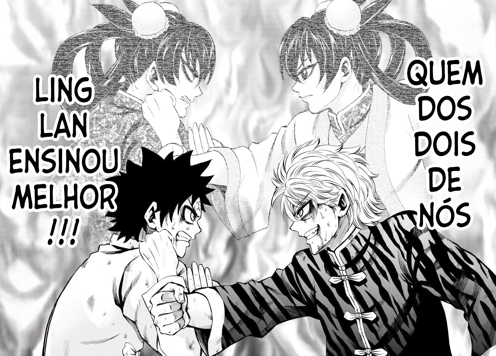 As Garotas Mal-Amada de Rokudou Capítulo 126 Página 10