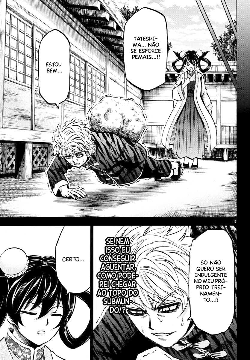 As Garotas Mal-Amada de Rokudou Capítulo 126 Página 12