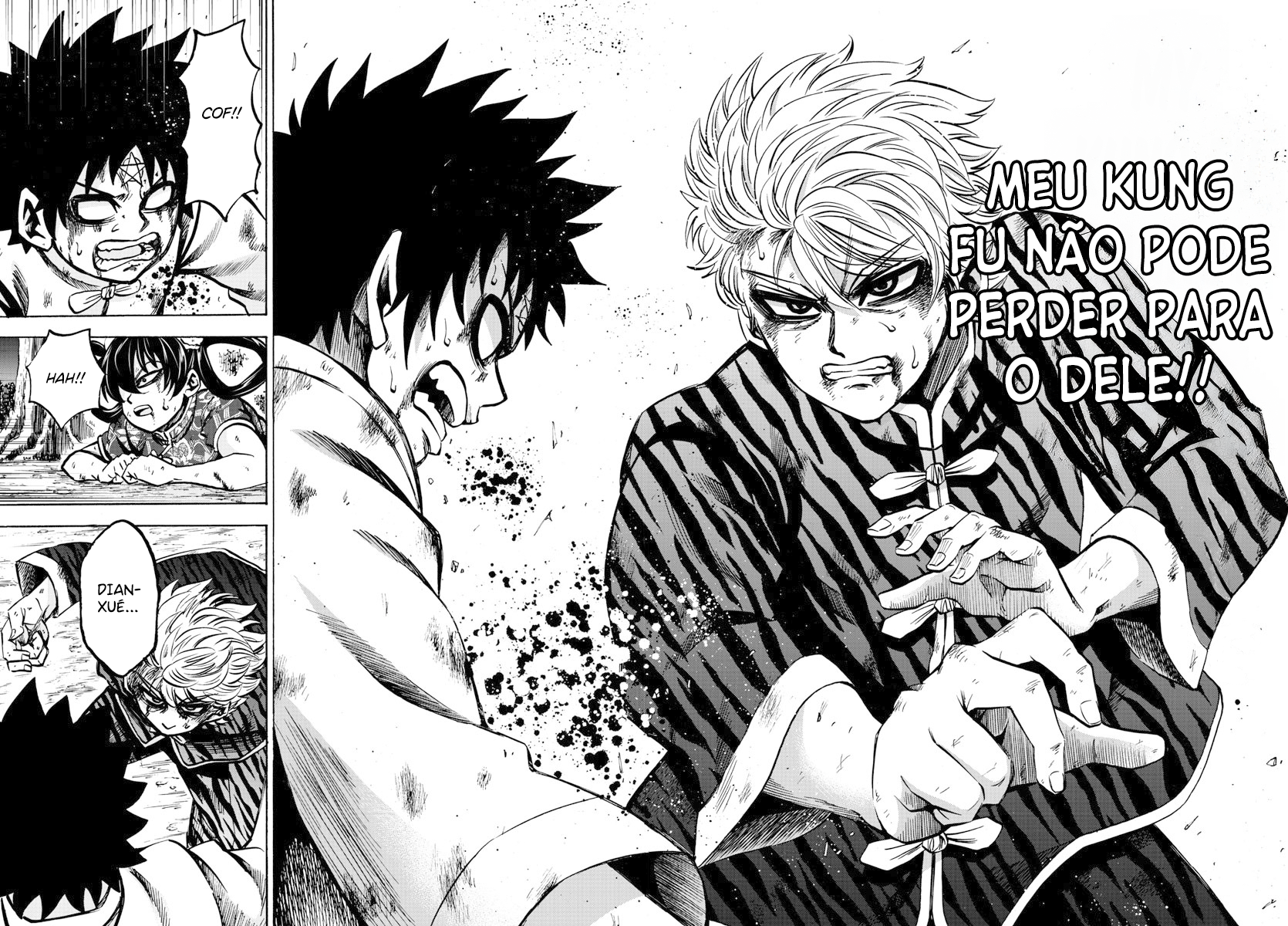 As Garotas Mal-Amada de Rokudou Capítulo 126 Página 17