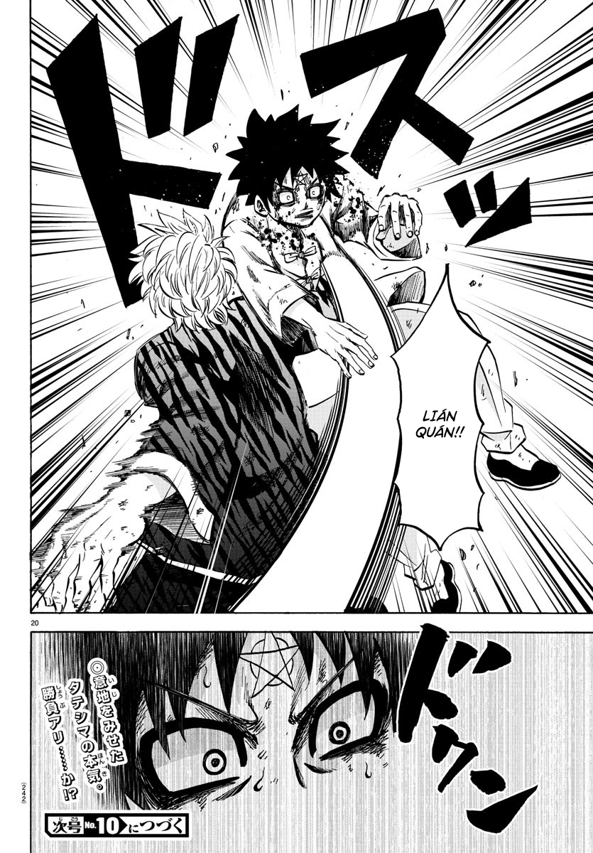 As Garotas Mal-Amada de Rokudou Capítulo 126 Página 18