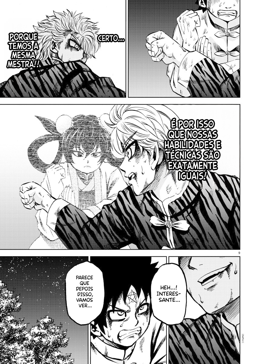 As Garotas Mal-Amada de Rokudou Capítulo 126 Página 9