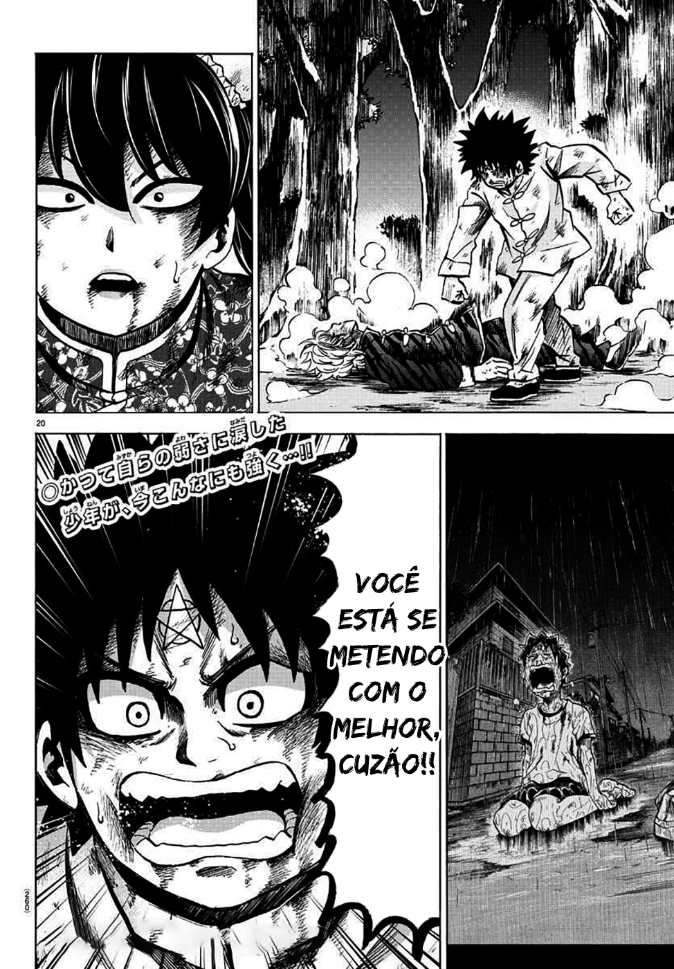 As Garotas Mal-Amada de Rokudou Capítulo 127 Página 19