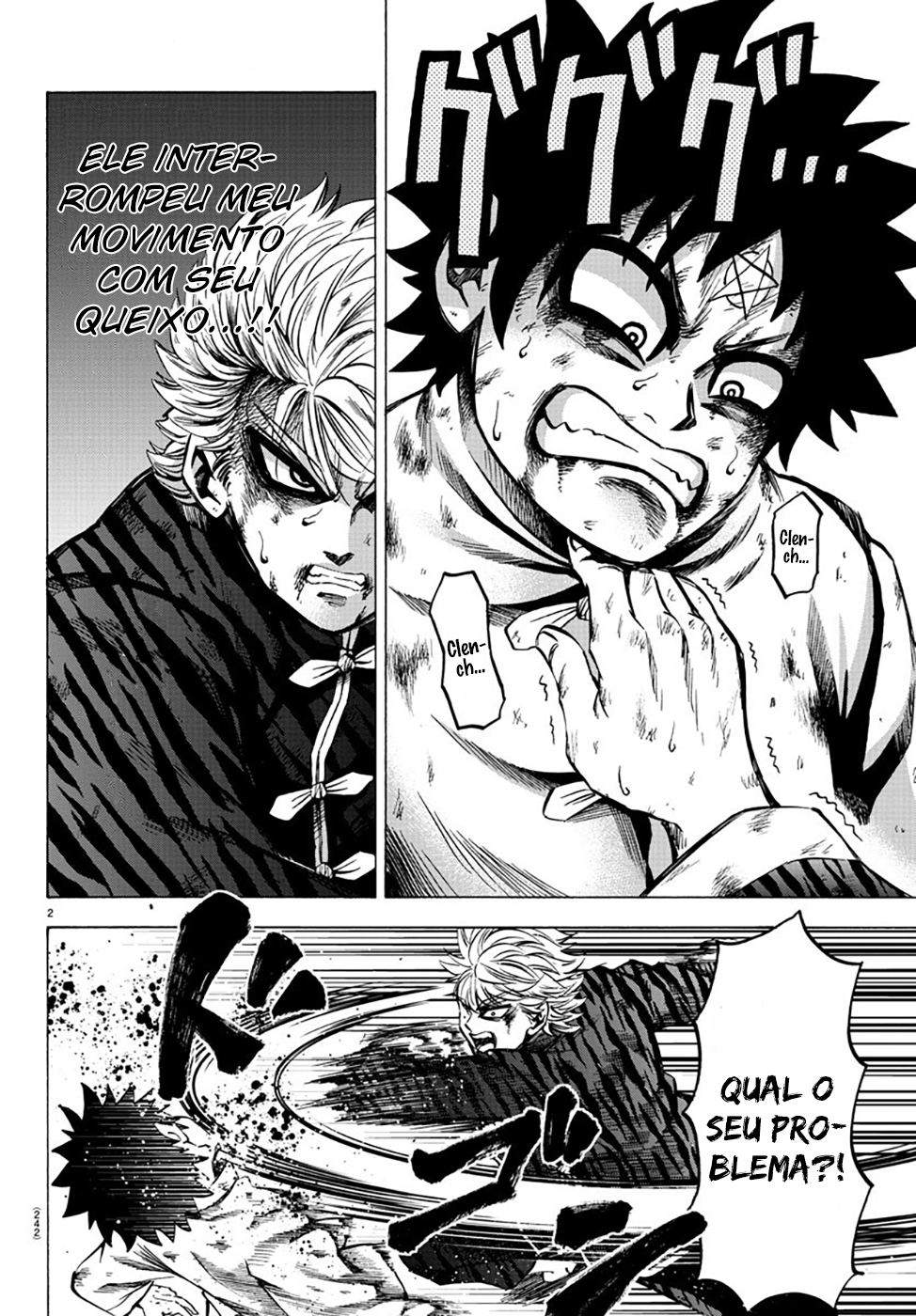 As Garotas Mal-Amada de Rokudou Capítulo 127 Página 3