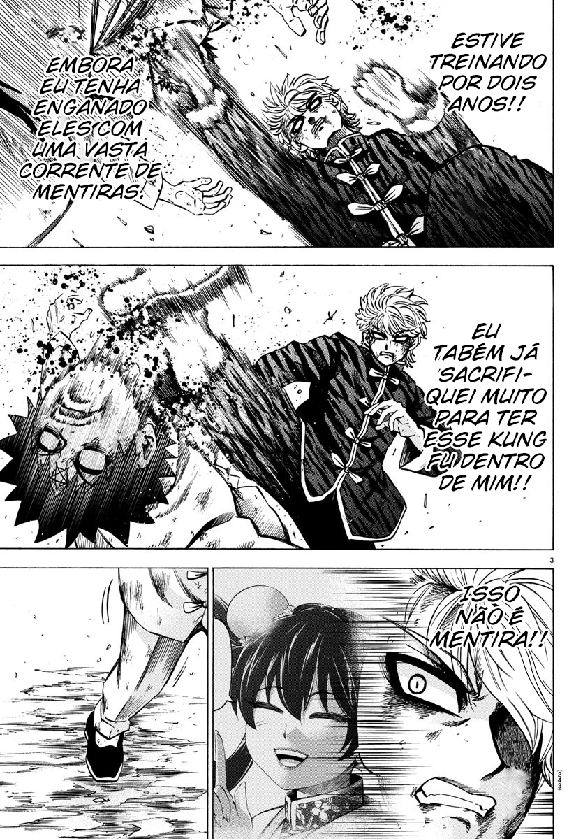 As Garotas Mal-Amada de Rokudou Capítulo 127 Página 4