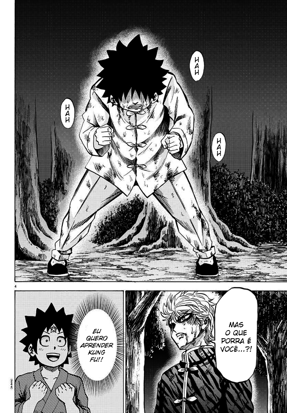 As Garotas Mal-Amada de Rokudou Capítulo 127 Página 5