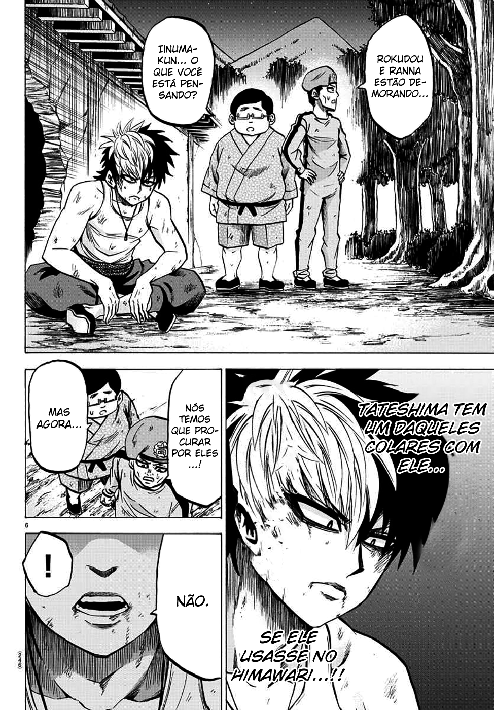 As Garotas Mal-Amada de Rokudou Capítulo 127 Página 7