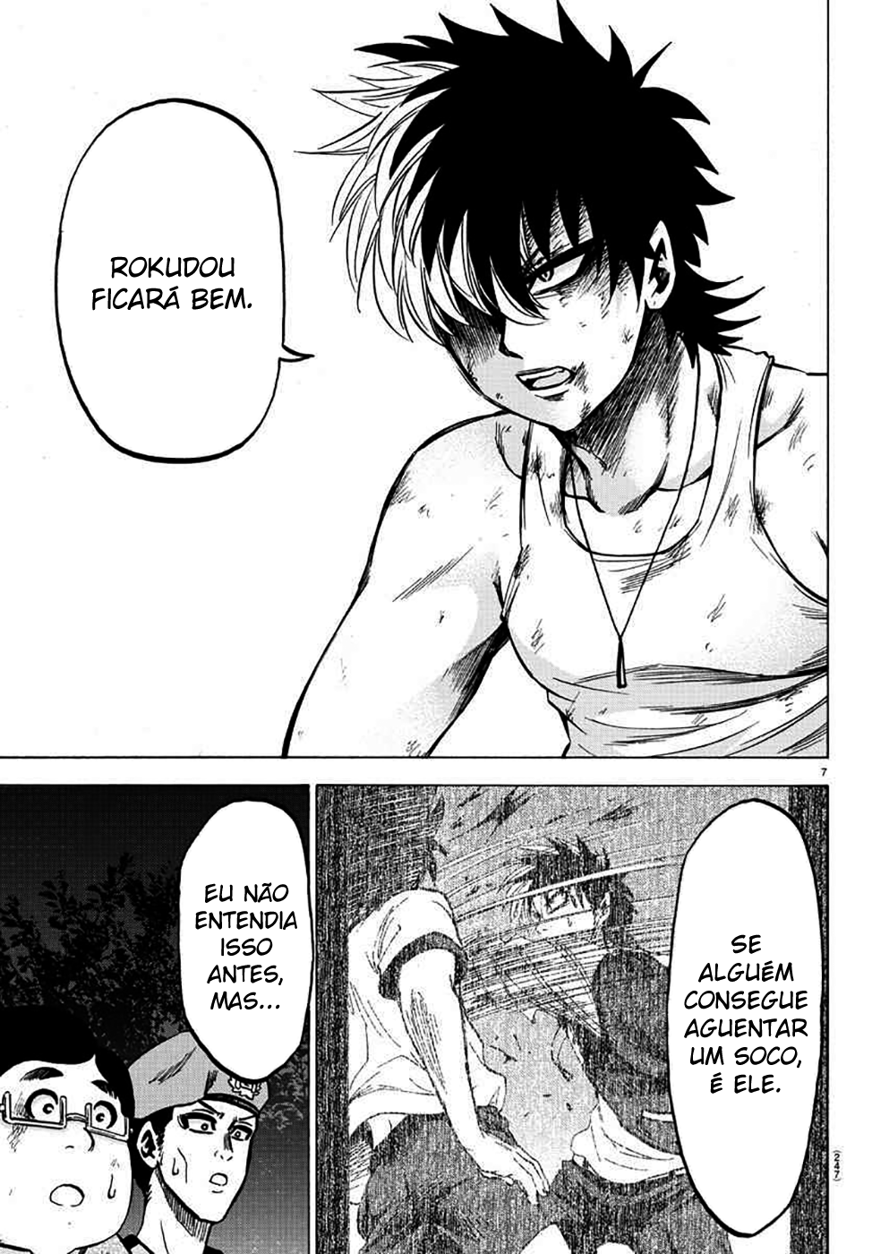As Garotas Mal-Amada de Rokudou Capítulo 127 Página 8