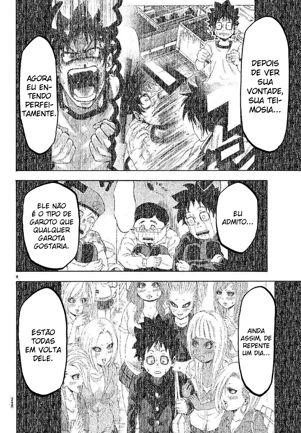 As Garotas Mal-Amada de Rokudou Capítulo 127 Página 9
