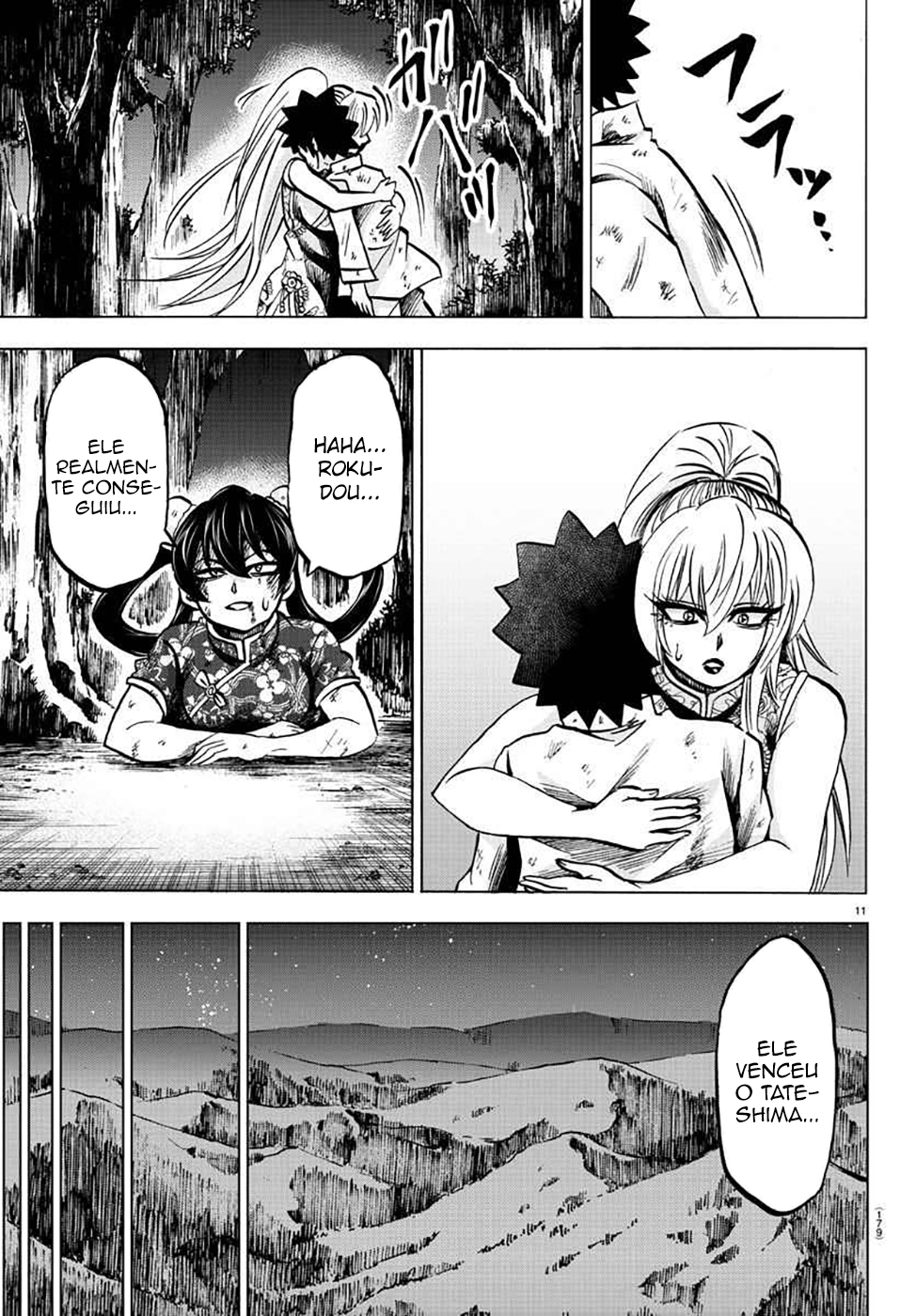 As Garotas Mal-Amada de Rokudou Capítulo 128 Página 12