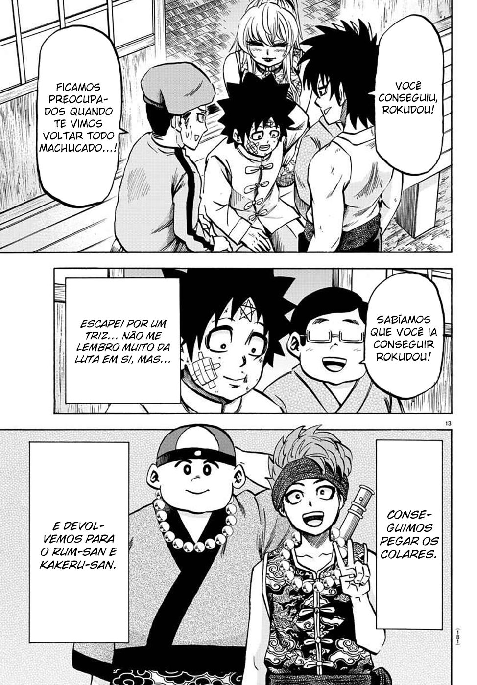 As Garotas Mal-Amada de Rokudou Capítulo 128 Página 14