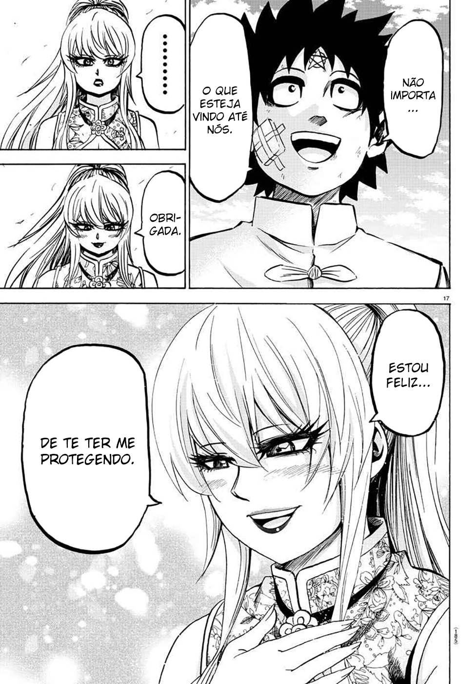 As Garotas Mal-Amada de Rokudou Capítulo 128 Página 18