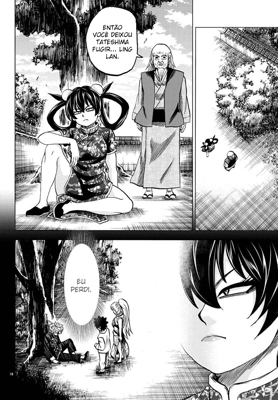 As Garotas Mal-Amada de Rokudou Capítulo 128 Página 19