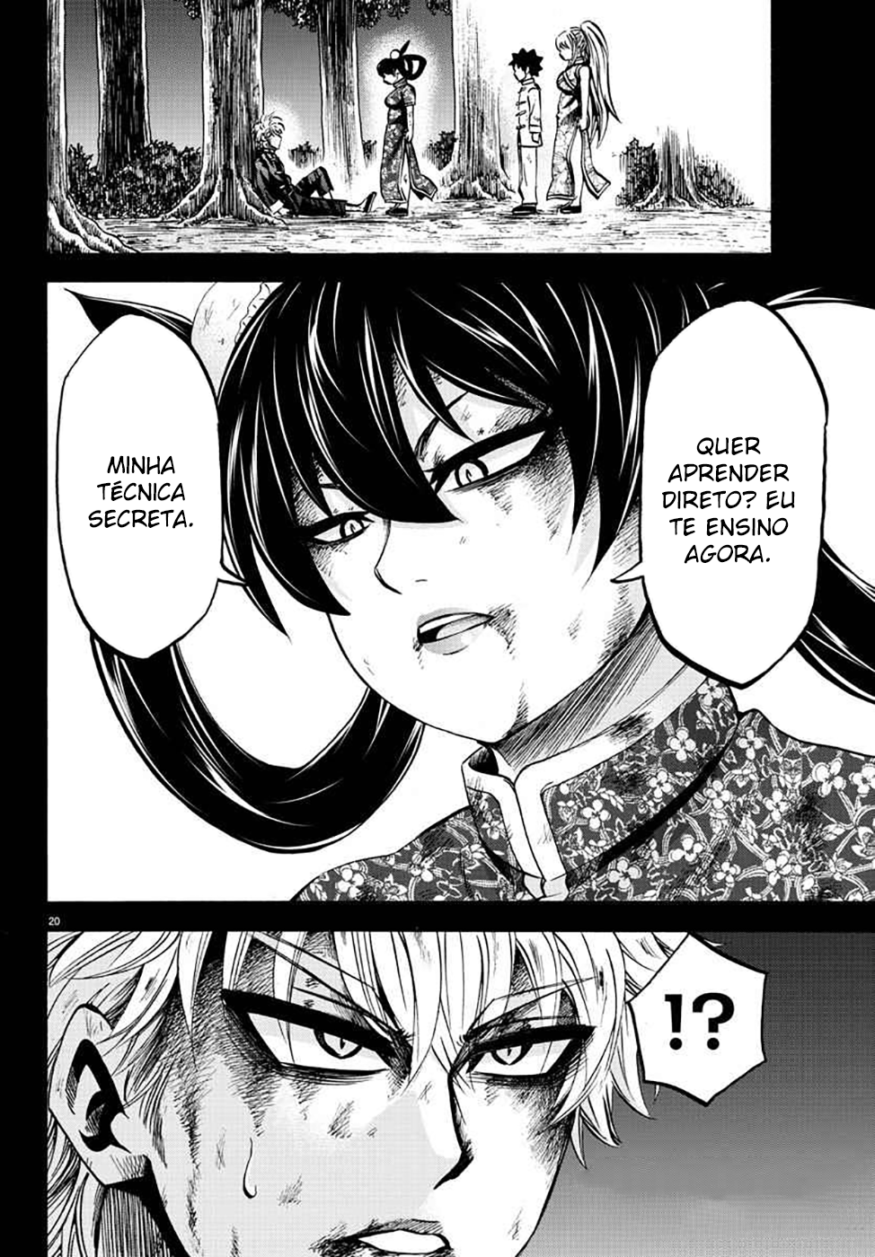 As Garotas Mal-Amada de Rokudou Capítulo 128 Página 21