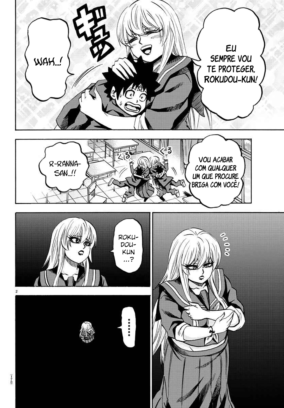 As Garotas Mal-Amada de Rokudou Capítulo 128 Página 4